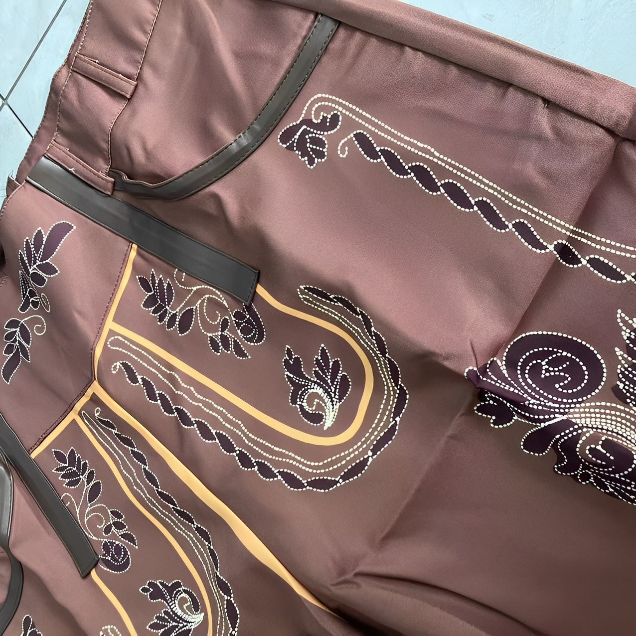 Jeffery – Elegante Hosen für Herren