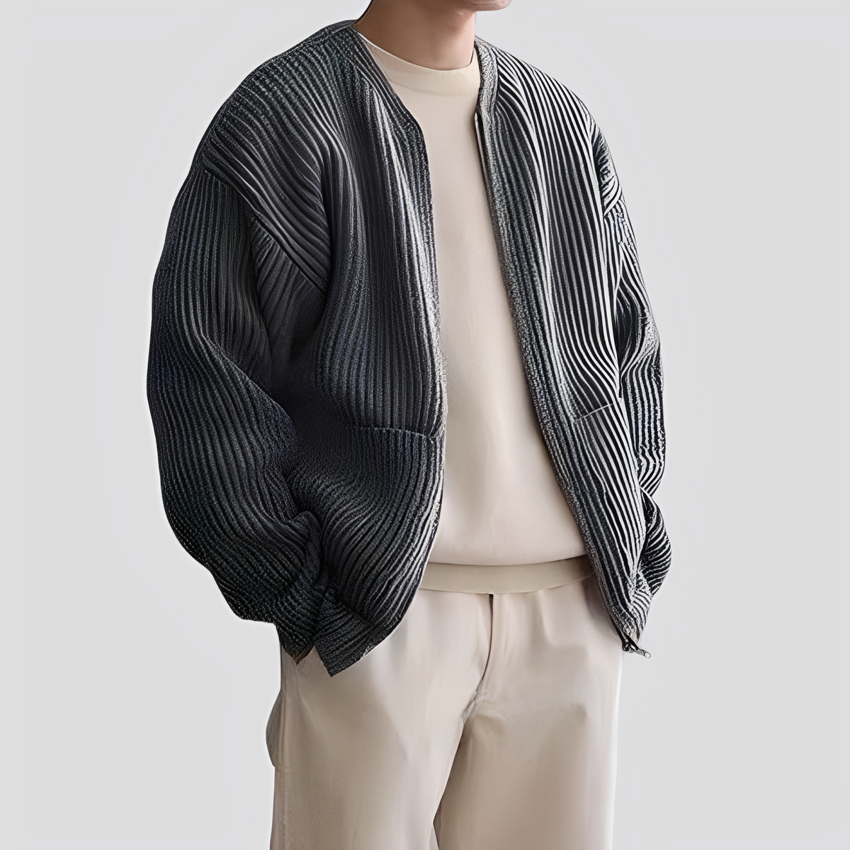 Willy - Gemütliche Jacke mit Zipper