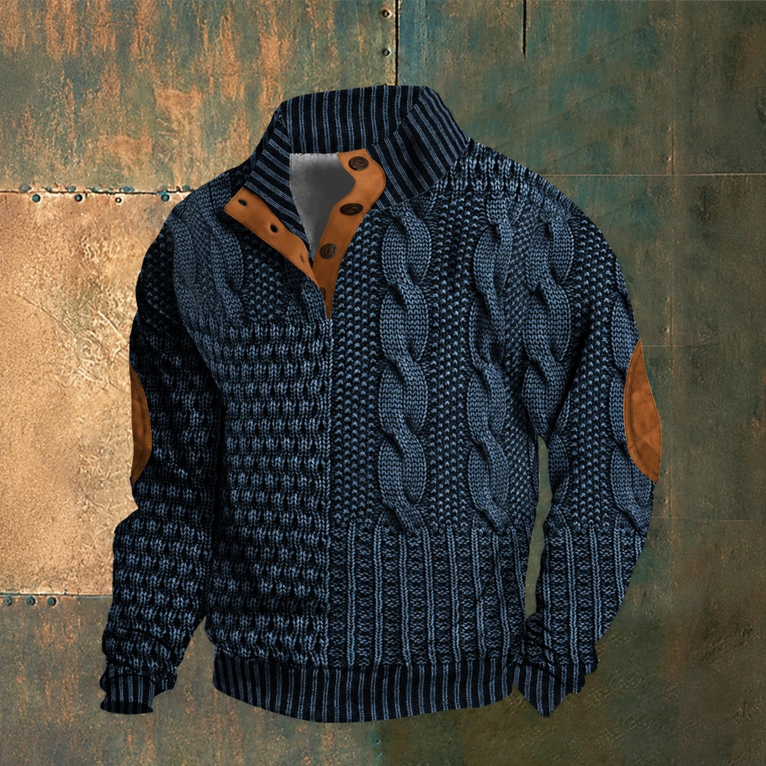 Ronald - Stilvoller, komfortabler Pullover