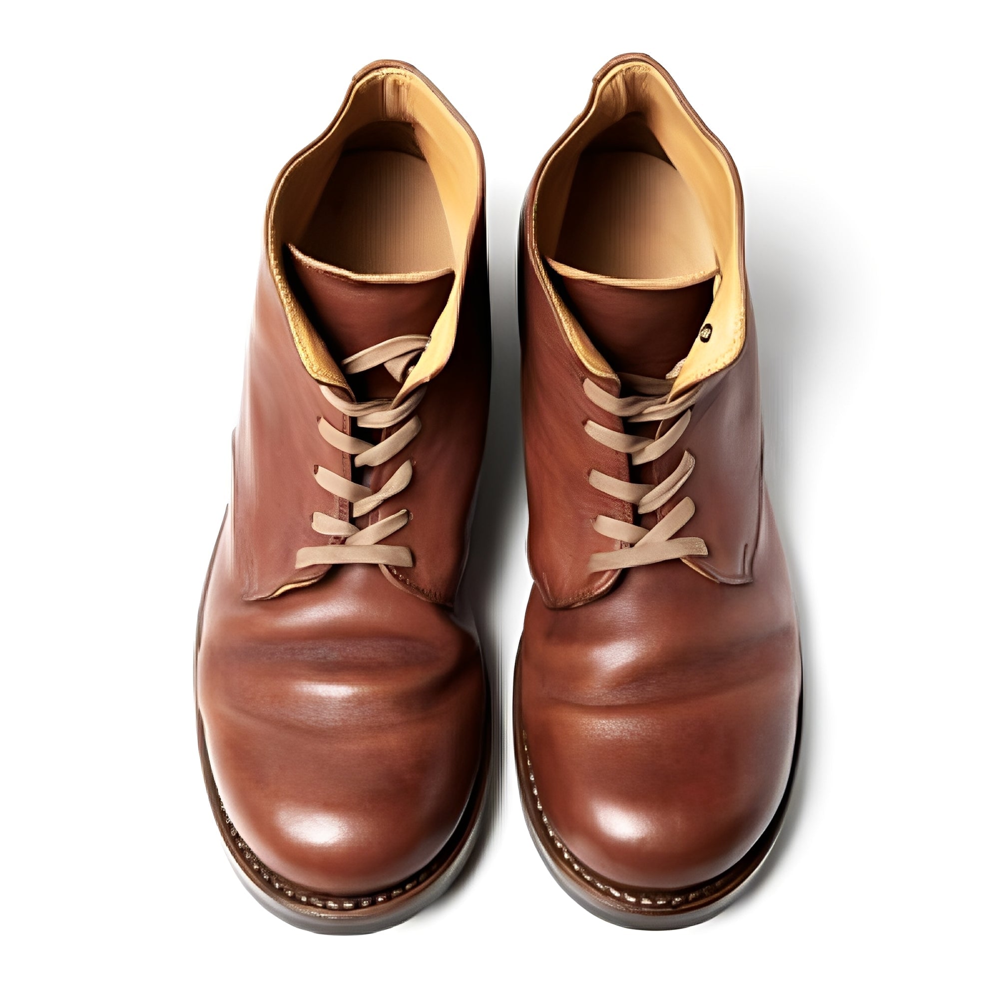 Roscoe - Klassische Herrenschuhe mit runder Spitze