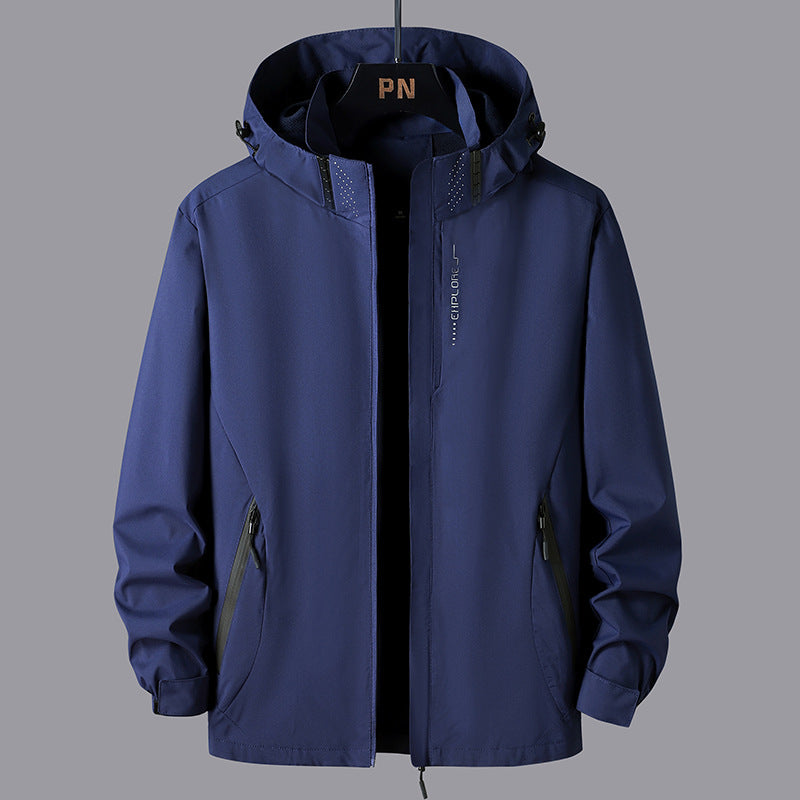 Reece - Stylische Unisex-Kapuzenjacke