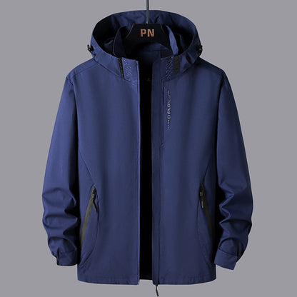 Reece - Stylische Unisex-Kapuzenjacke