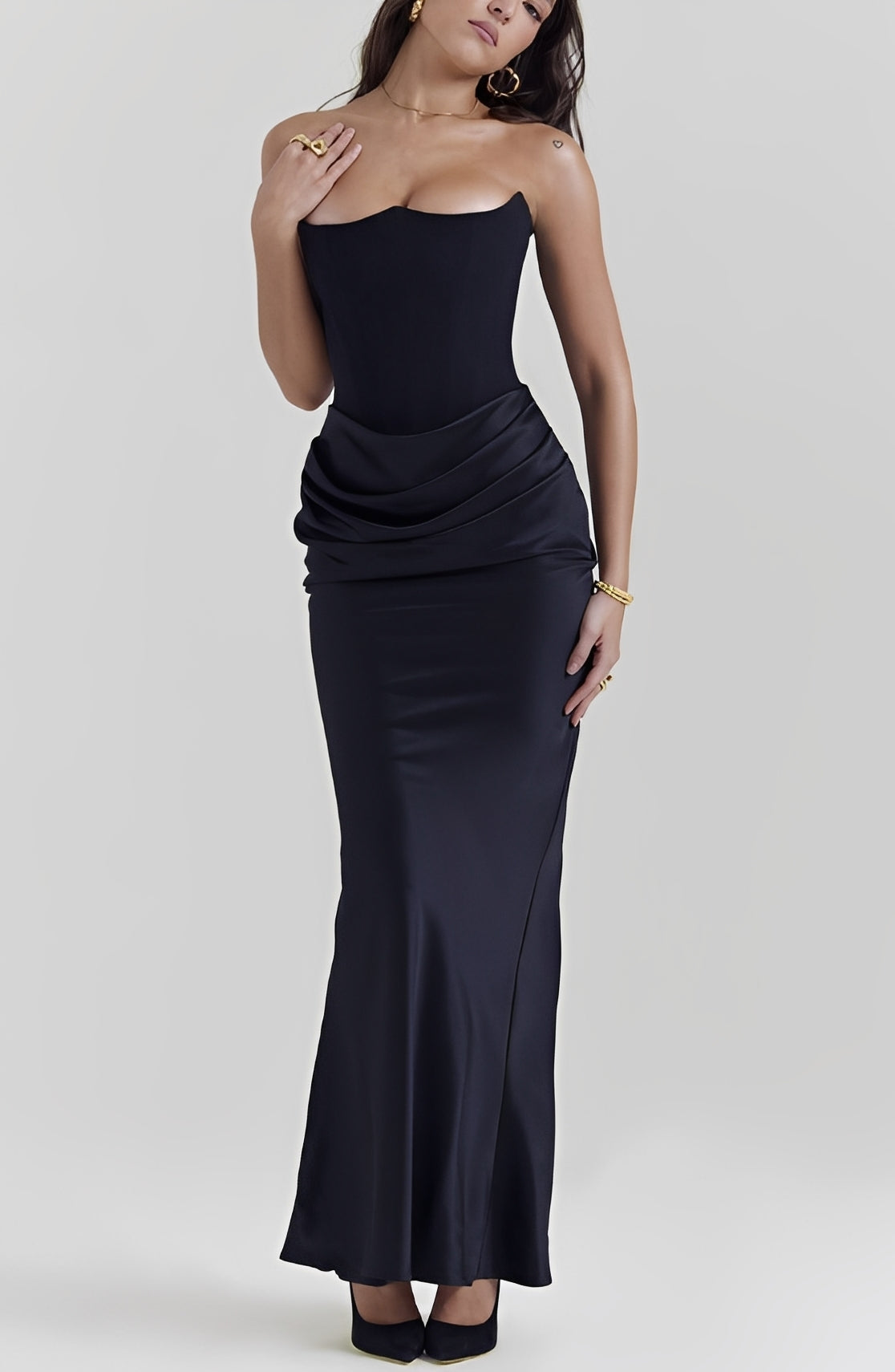 Julie - Elegantes Korsettkleid angepasst für Frauen