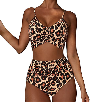 Rosie - Eleganter Bikini mit hoher Taille für Frauen