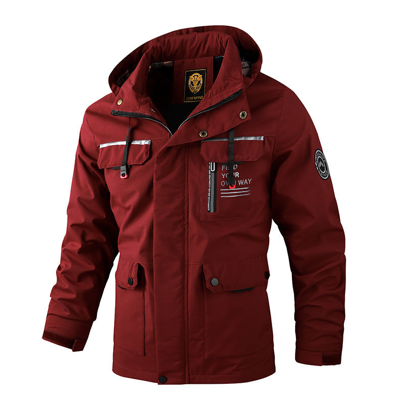 Millard - Moderne wasserfeste Cargo-Jacke für Männer