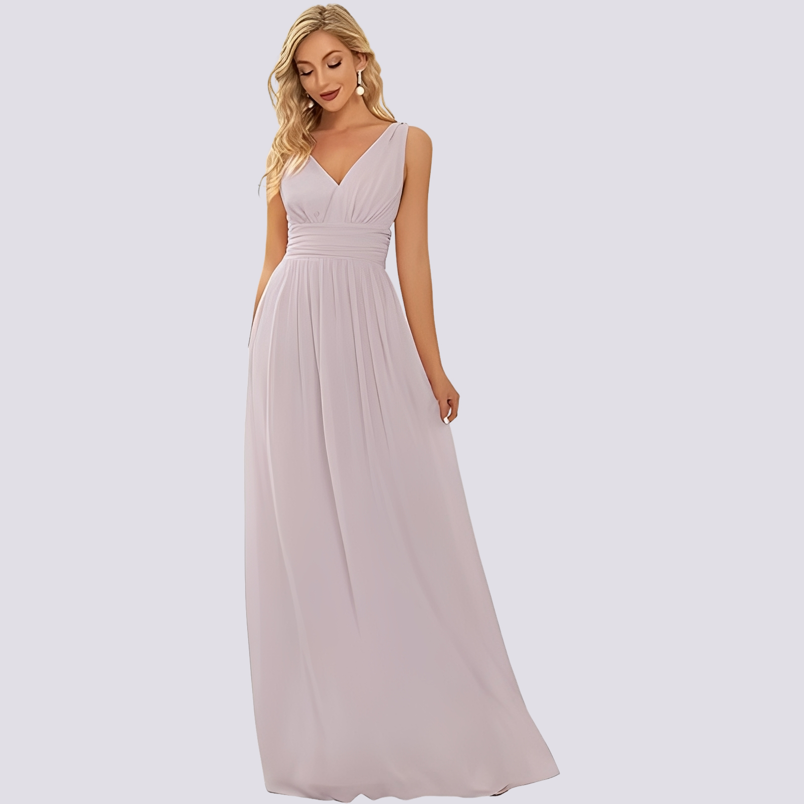 Maddie - Elegantes Abendkleid ohne Ärmel für Frauen