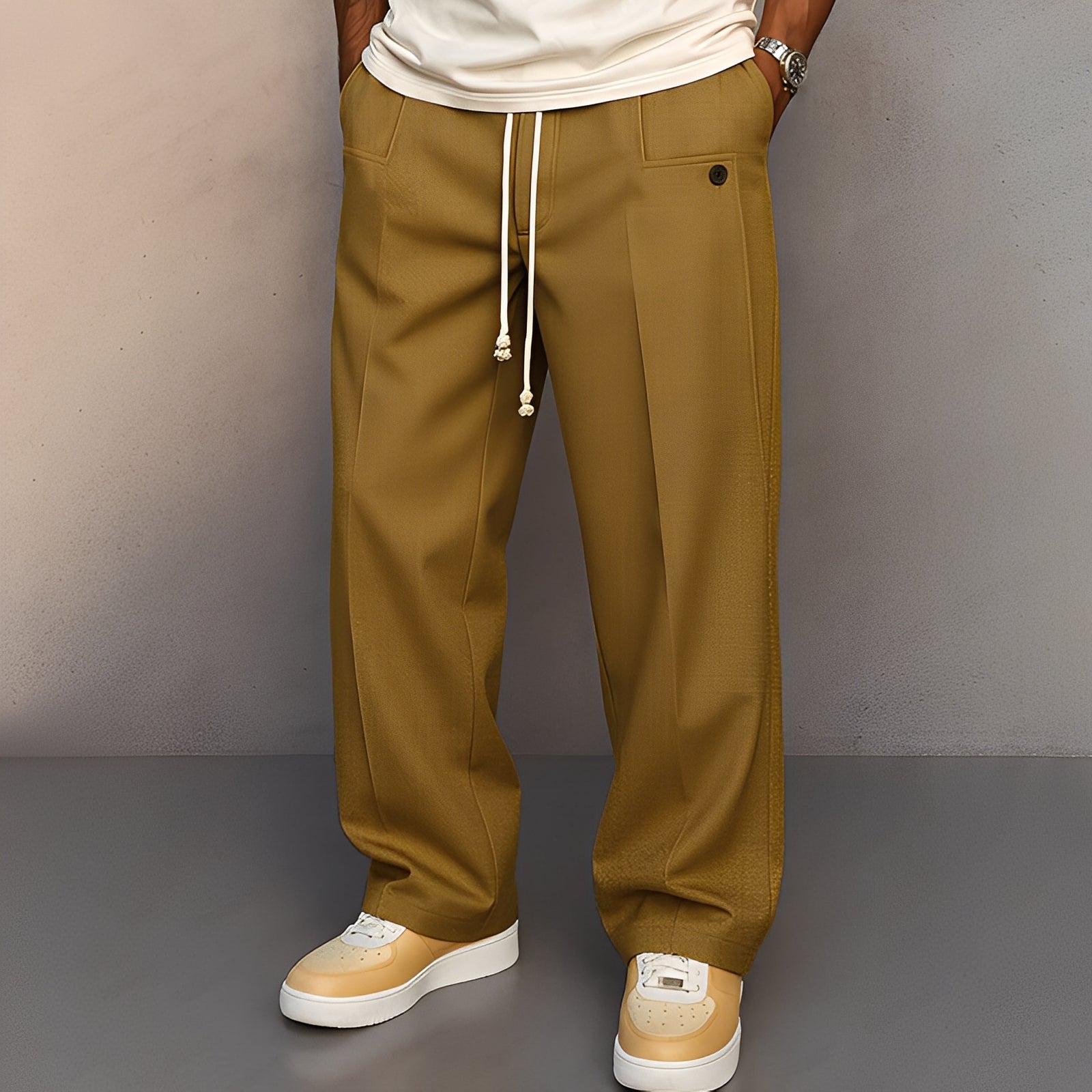 Kevin - Herrenhose mit lockerer und gemütlicher Passform