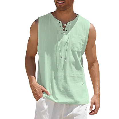Alexia - Bequemes ärmelloses Tanktop für Männer