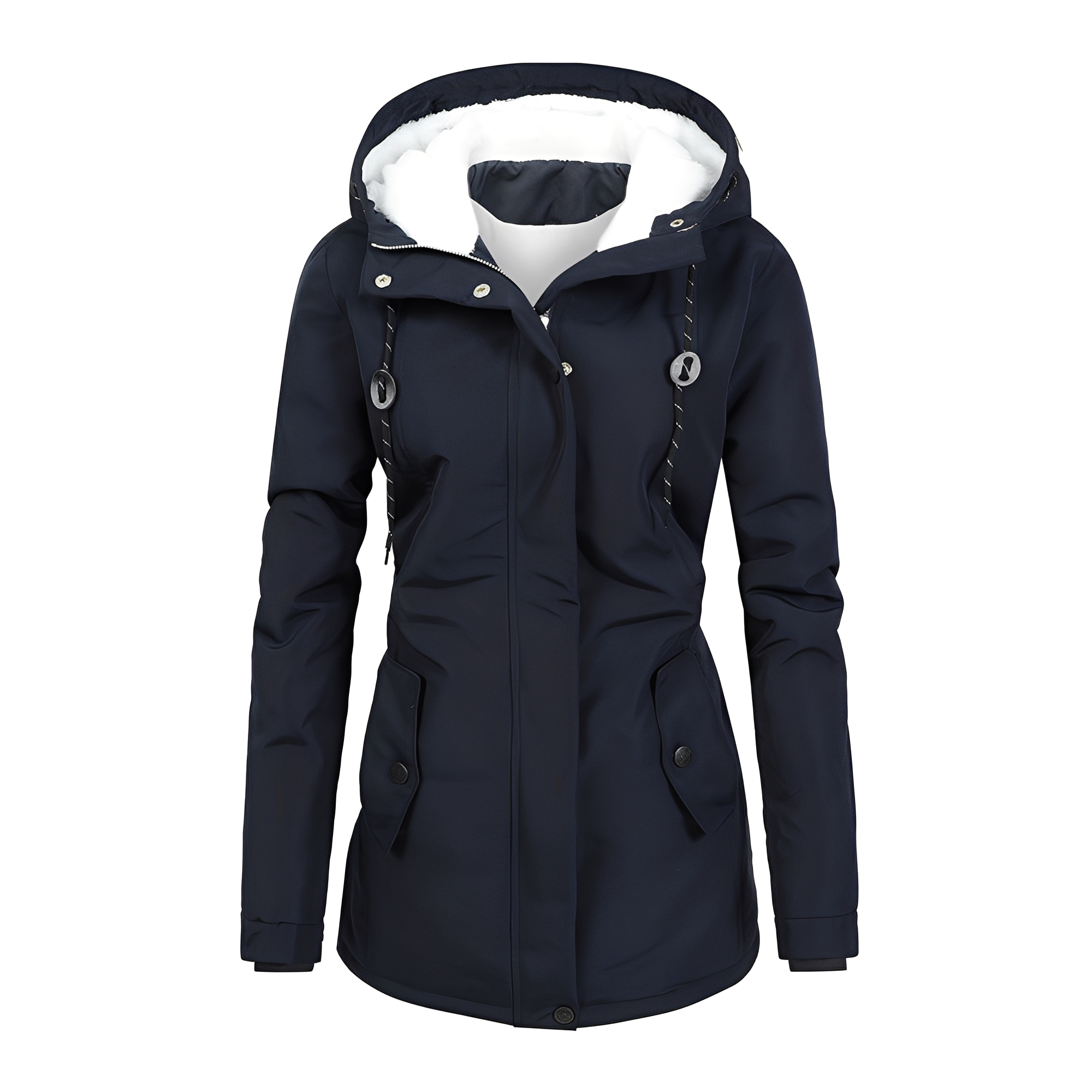Hilary - Modische und bequeme Kapuzenjacke