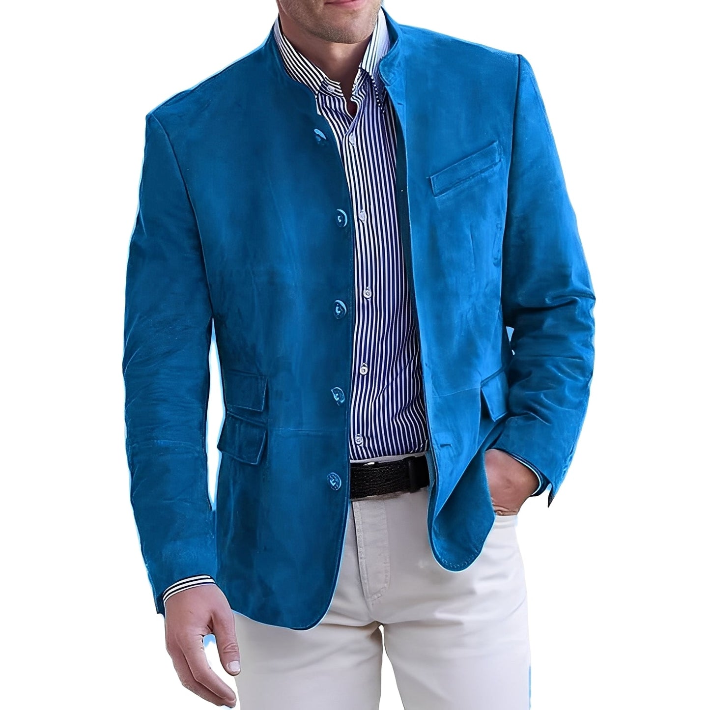 Hervey - Trendige Freizeitblazerjacke für Männer
