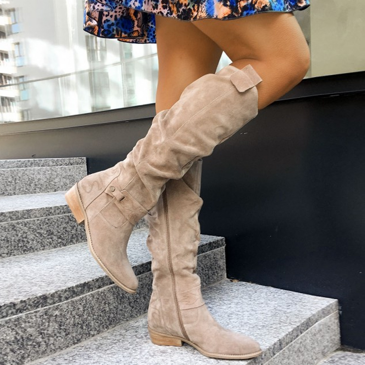 Terina – Damen-Stiefel im lässigen knöchelhohen Design