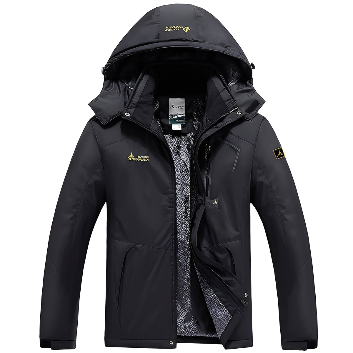 Hilna - Modische und warme Winterjacke