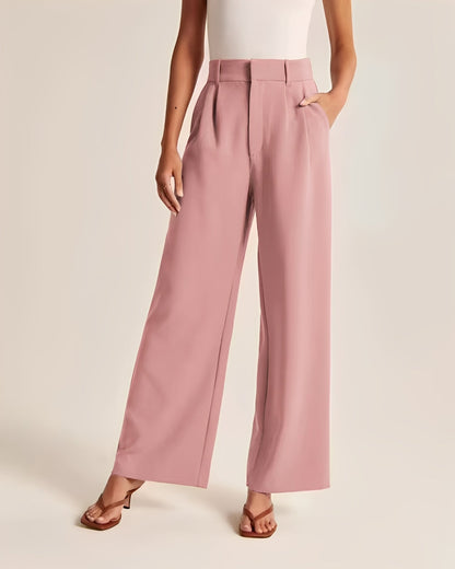 Ruth - Elegante Hose mit weiten Beinen für Damen