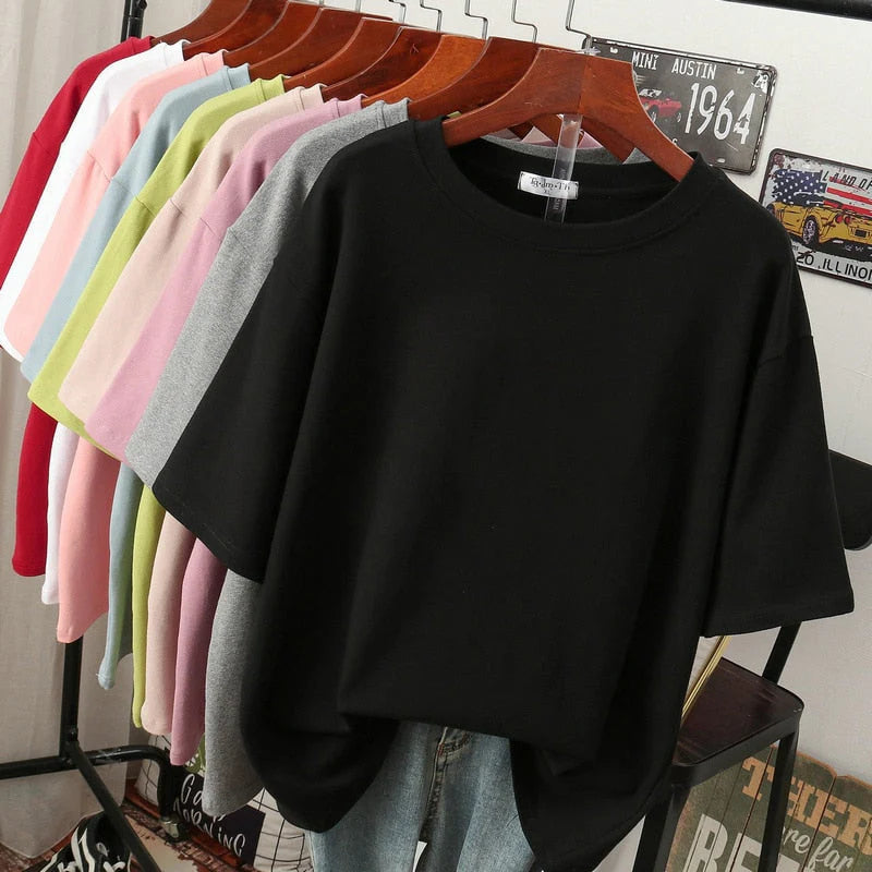 Arabella - Komfortables T-Shirt mit weiter Passform