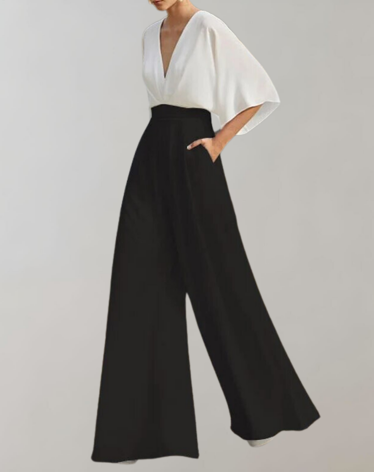 Melanie - Lässiger Look mit weitem Bein
