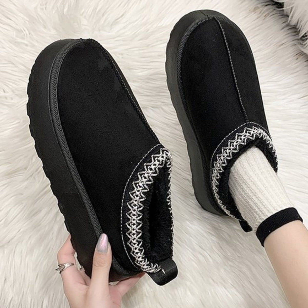 Audrey - Bequeme und gemütliche Winterstiefel