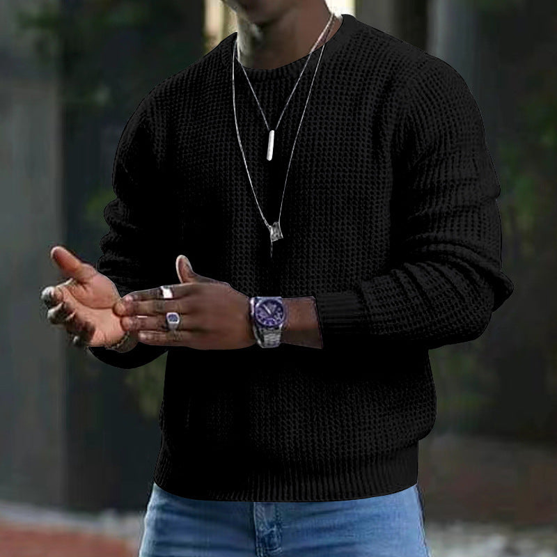 Darius – Modischer Pullover mit bequemer Passform für Herren