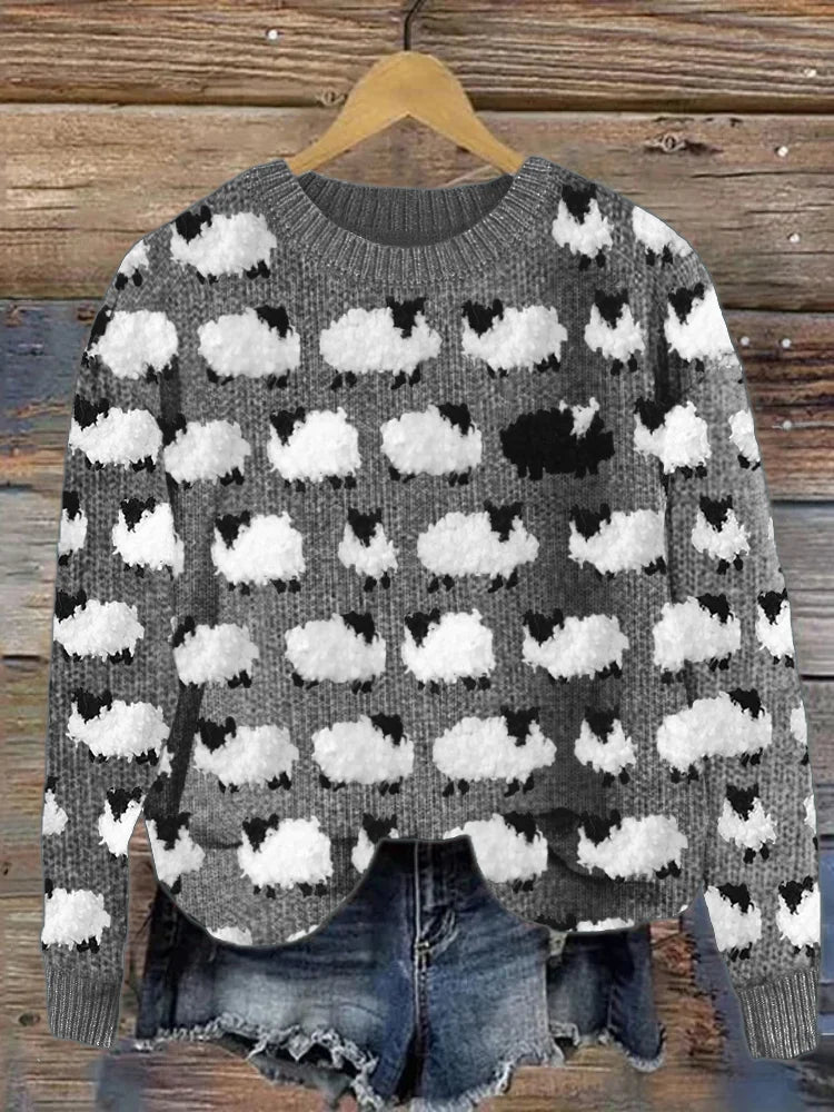 Marta – Eleganter Wollpullover für Damen
