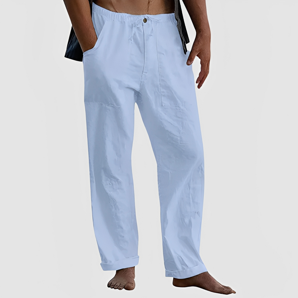 Jovan - Sommerhose mit lässigem Kordelzug für Herren