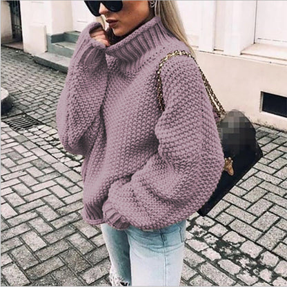 Brooke – Gemütlicher Rollkragenpullover für Damen