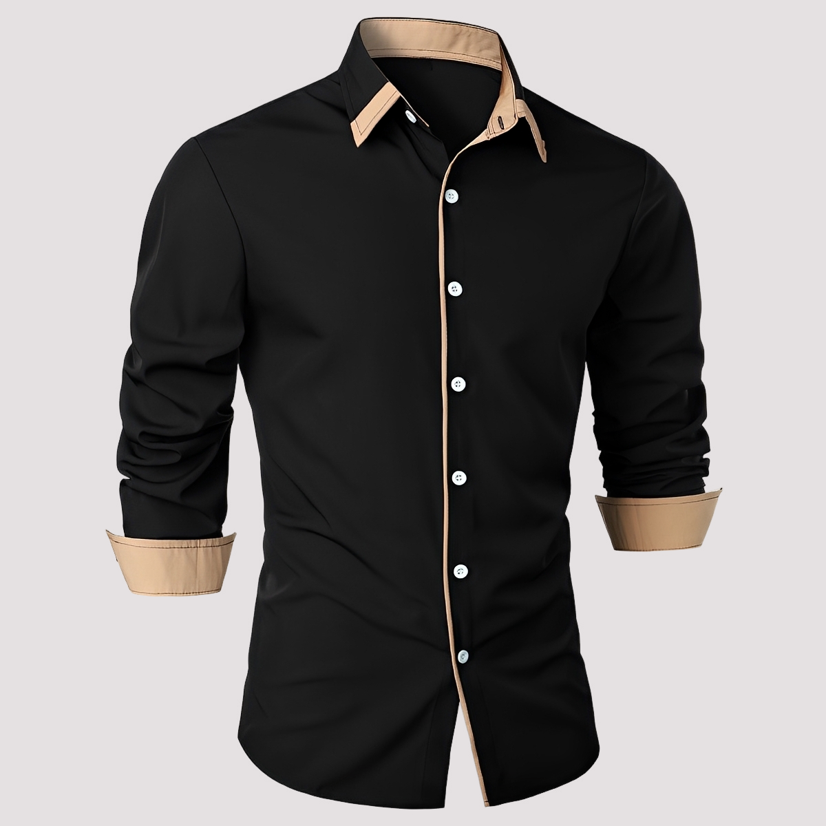 Samuel - Elegantes Übershirt mit langen Ärmeln für Männer