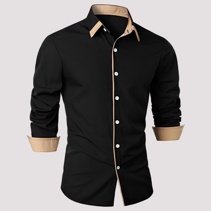 Samuel - Elegantes Übershirt mit langen Ärmeln für Männer