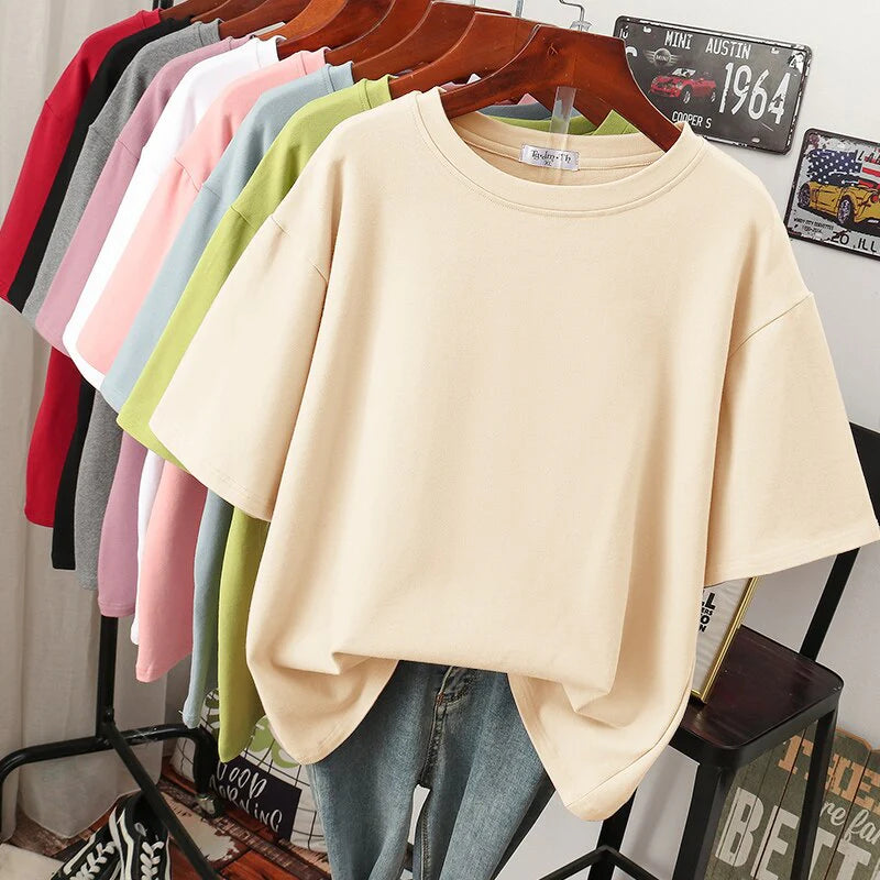 Arabella - Komfortables T-Shirt mit weiter Passform