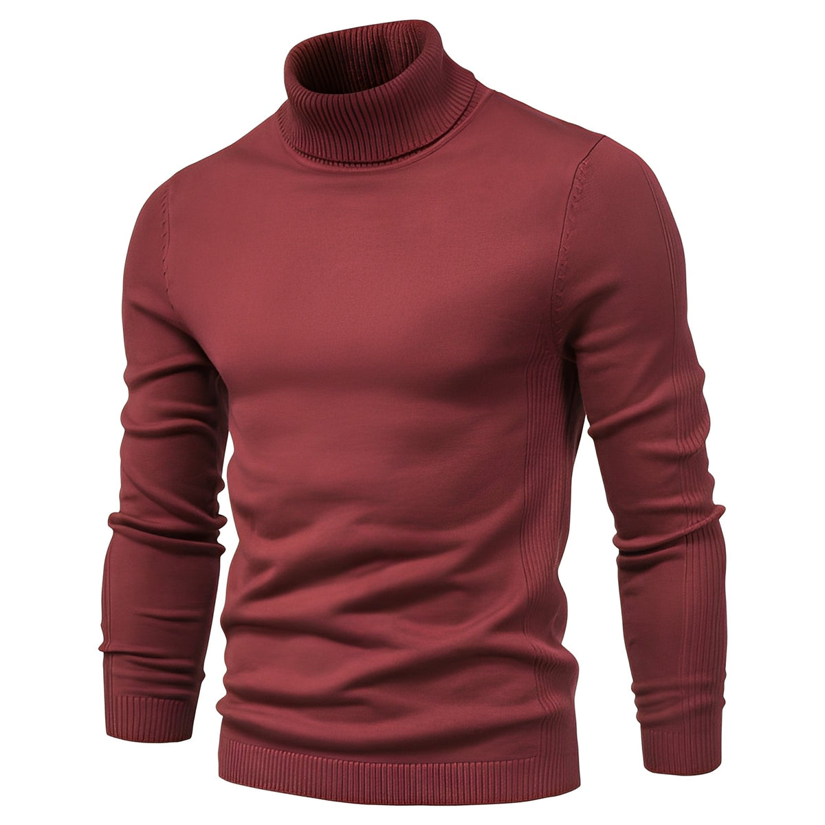 Harvey - Eleganter und bequemer Rollkragenpullover