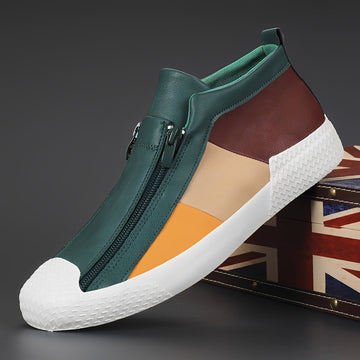 Alex - Elegante Sneaker mit Colour-Blocking für Herren