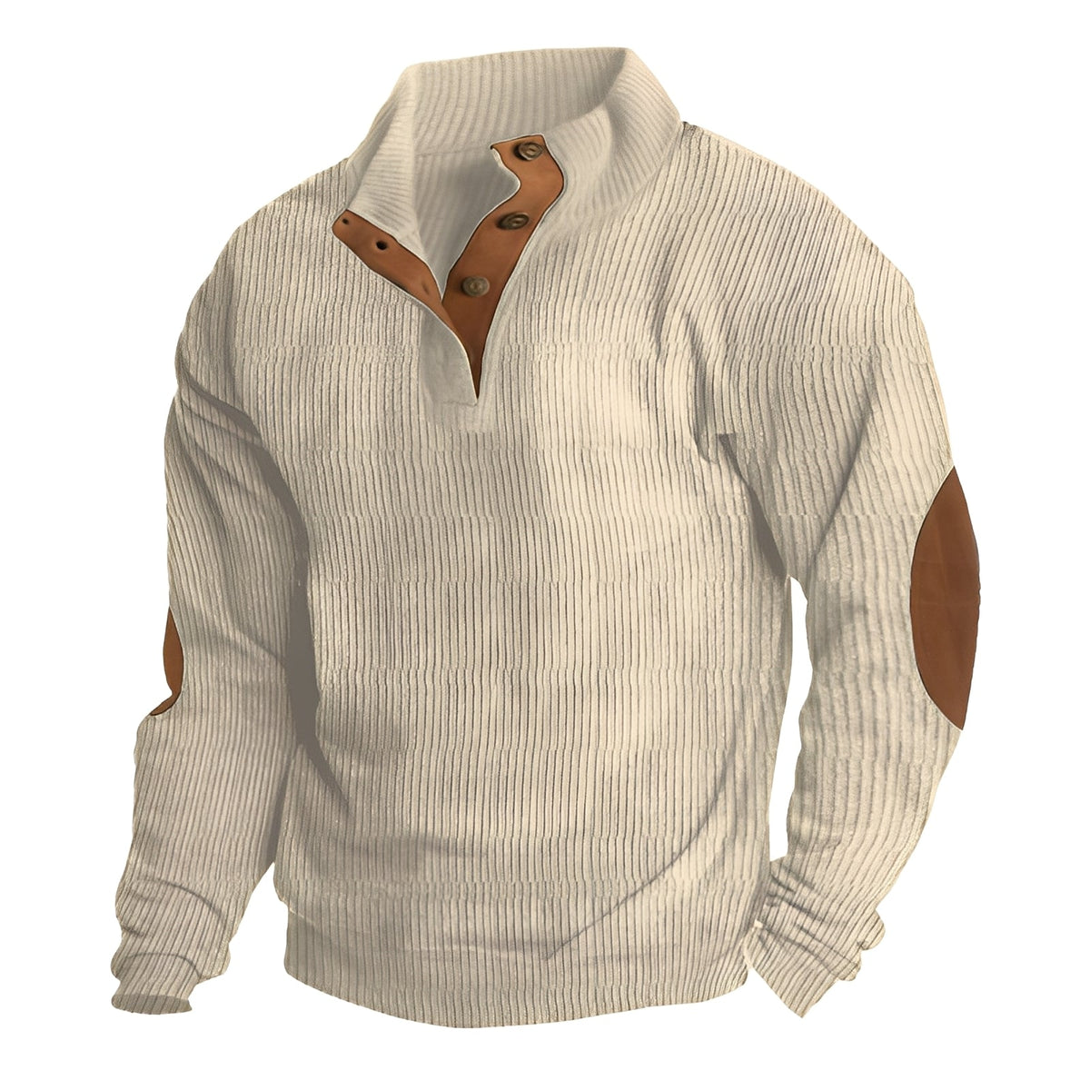 Clark - Retro-Pullover im bequemen Stil