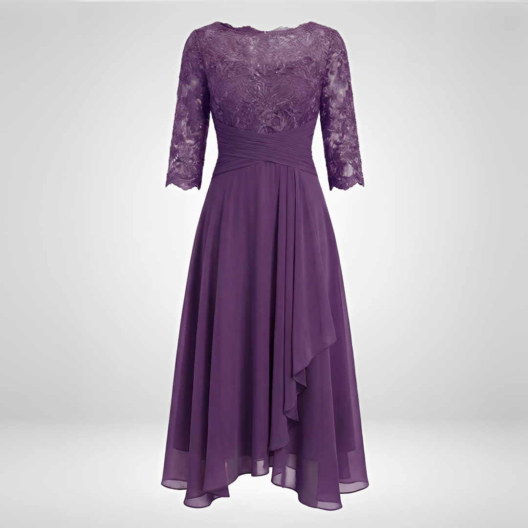 Anitta - Schickes, bequemes und lockeres Kleid für Frauen