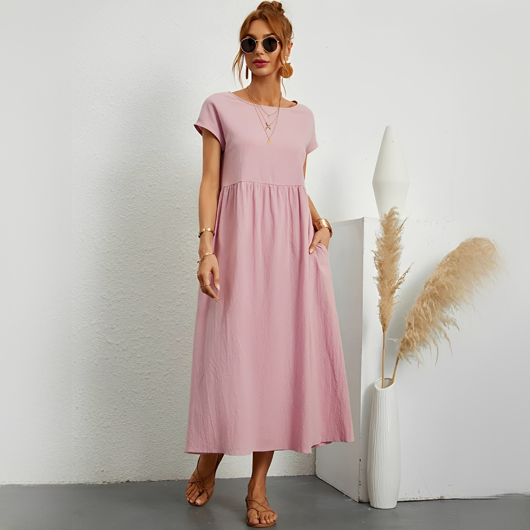 Clarise - Lässiges Sommerkleid für Frauen