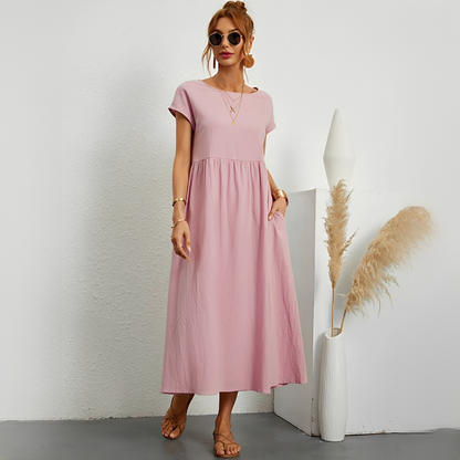 Clarise - Lässiges Sommerkleid für Frauen