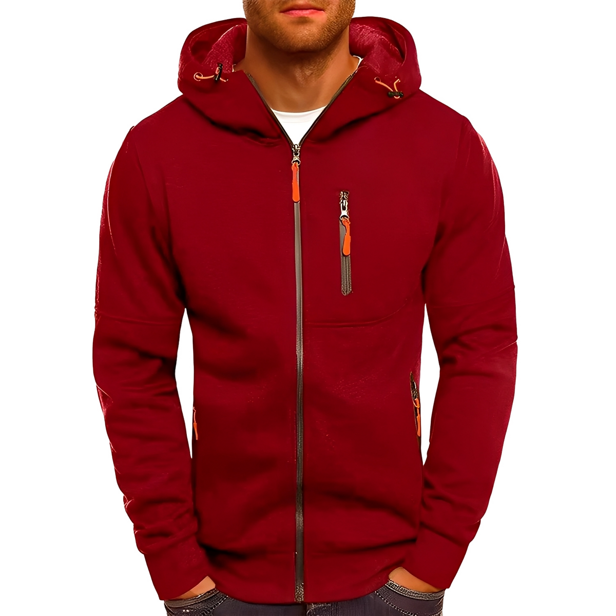 Armand - Bequemer Hoodie für Herren