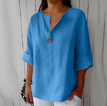 Stephanie - Lockere und weite Bluse für Frauen
