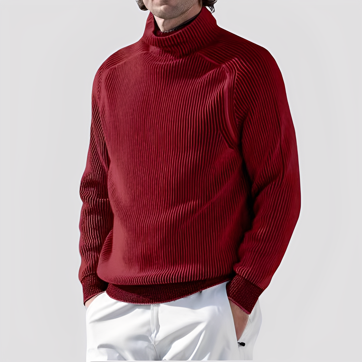 Chadwick - Komfortabler Rollkragenpullover
