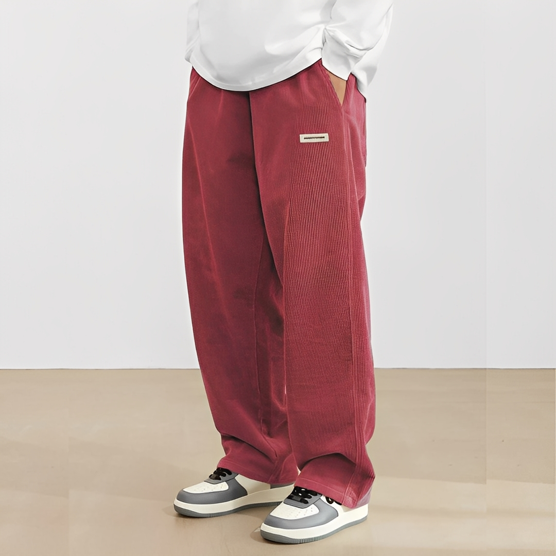 Dally - Lässig geschnittene Herrenhose im trendigen Look