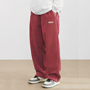 Dally - Lässig geschnittene Herrenhose im trendigen Look
