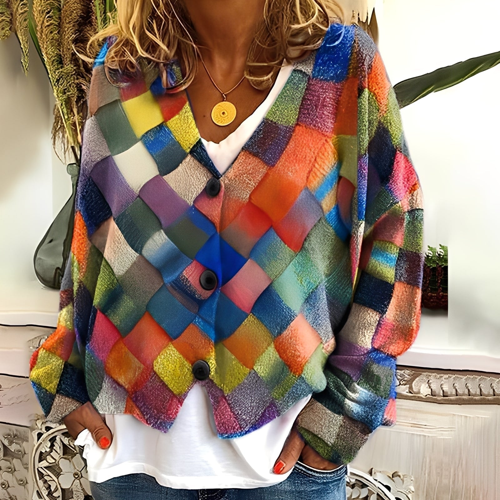Nydia - Bequemer und warmer Pullover
