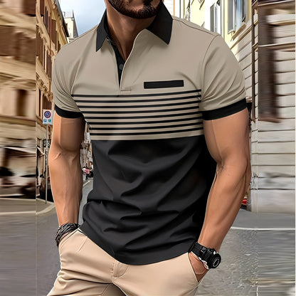Thomas - Schickes Polo mit schmalem Schnitt für Männer