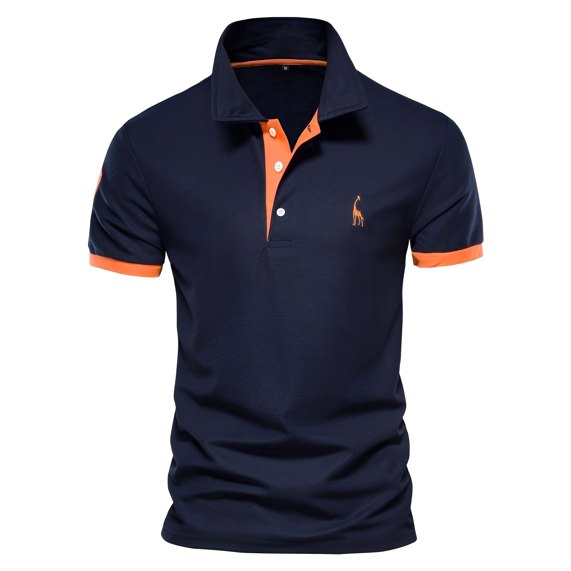 Victor - Luftiges Herren-Poloshirt mit kurzen Ärmeln