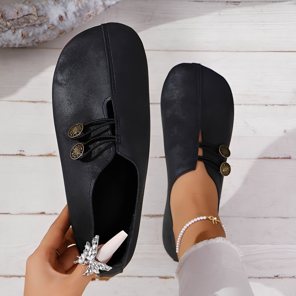 Bathilde - Bequeme Damenschuhe