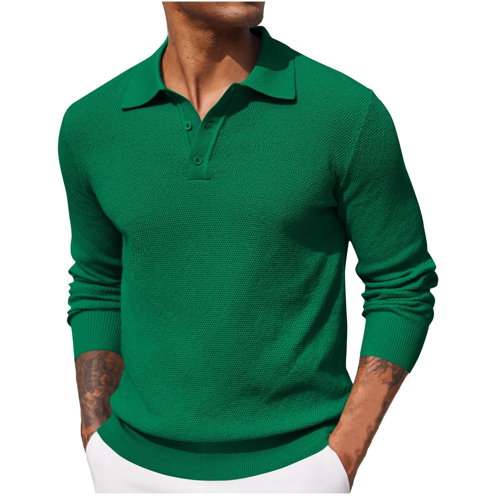 Harrison - Gemütliches Langarmshirt für Männer