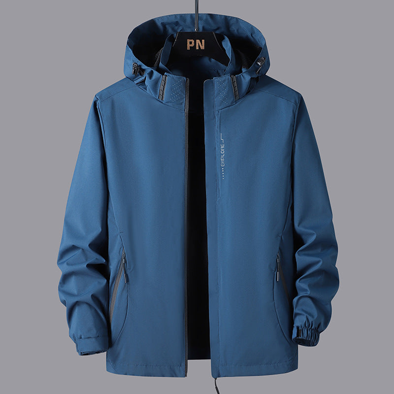 Reece - Stylische Unisex-Kapuzenjacke