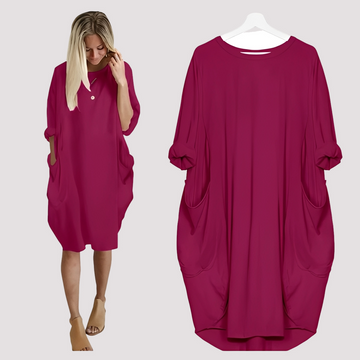 Kate - Lockeres und weites Kleid für Frauen