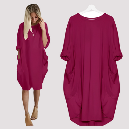 Kate - Lockeres und weites Kleid für Frauen