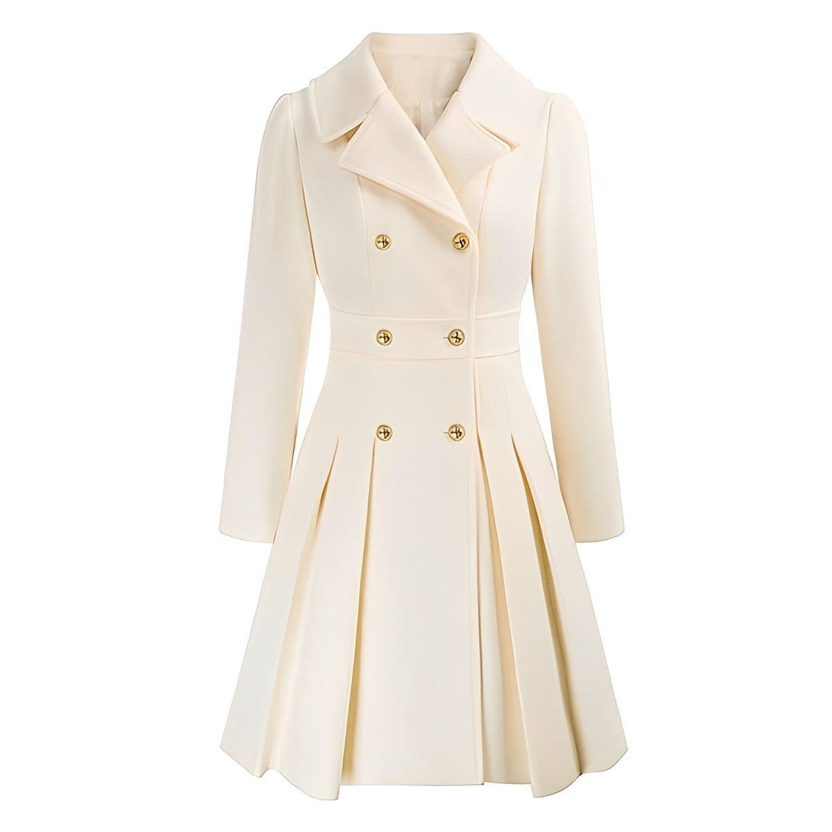 Audrey - Eleganter und moderner Mantel