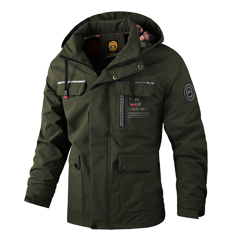 Millard - Moderne wasserfeste Cargo-Jacke für Männer
