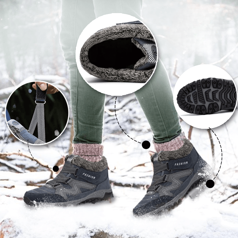 Tamara – Warme Damenschuhe