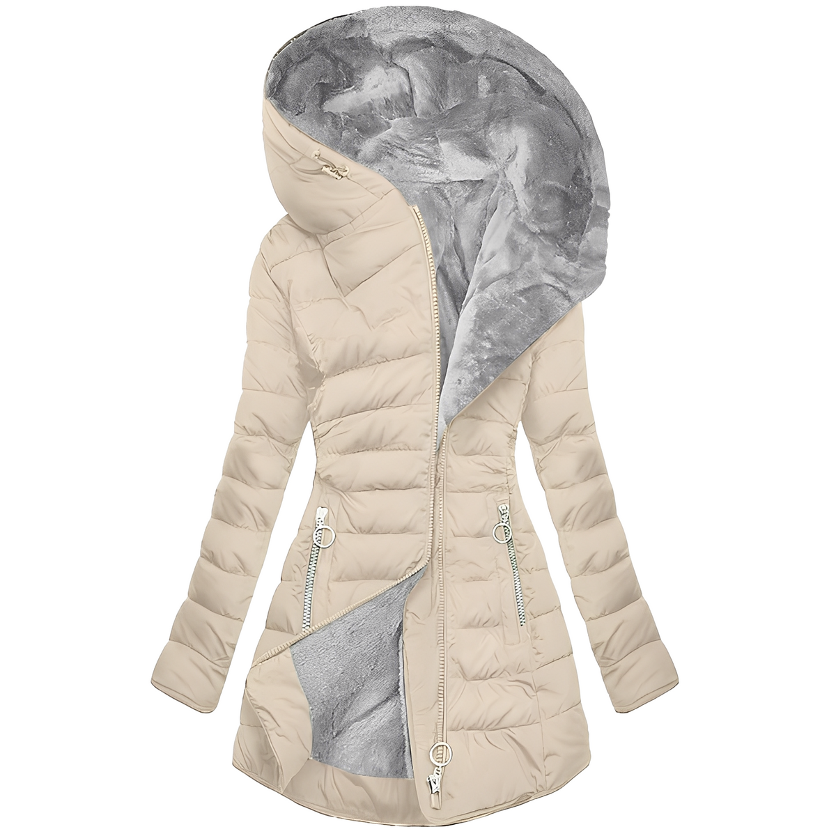 Jasmine - Trendige Kapuzenjacke